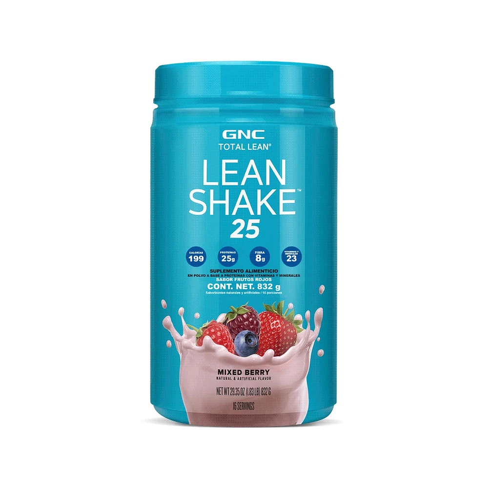 Lean Shake 25 Suplemento Alimenticio Total Lean Moras 832 Gramos