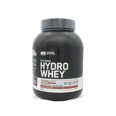 Hydrowhey Proteína aislada de suero de leche hidrolizada Optimum Nutrition Chocolate 3.5 Libras