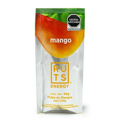 Gel Energético con Chía Ruts Mango 46 gr