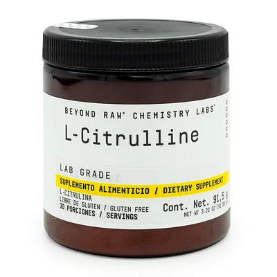 L-Citrulina Beyond Raw Chemistry Labs 91.5 Gramos