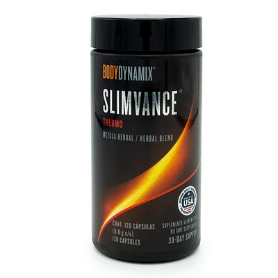 Slimvance Thermo BodyDynamix 120 Cápsulas