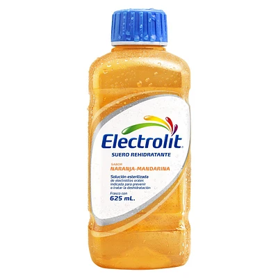 Suero Rehidratante Electrolit Naranja 625 Mililitros