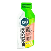 Roctane Gel con Carbohidratos y aminoácidos GU Fresa Kiwi 32 Gramos