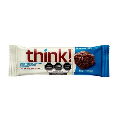 Barra de Proteína Think! Chocolate 60 Gramos