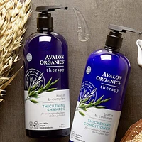 Shampoo con Biotina y Complejo B Avalon Organics 946 ml