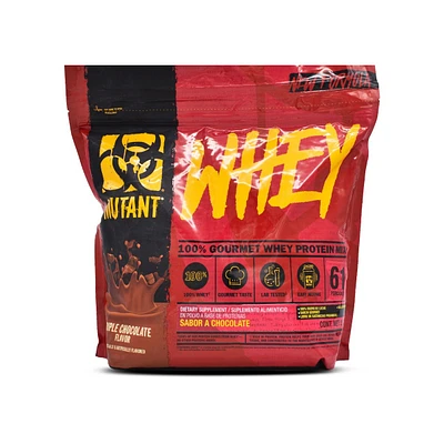 Whey Proteína de suero de leche Mutant Chocolate 5 Libras