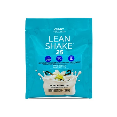 Lean Shake 25 Suplemento Alimenticio Total Lean Vainilla 52 Gramos