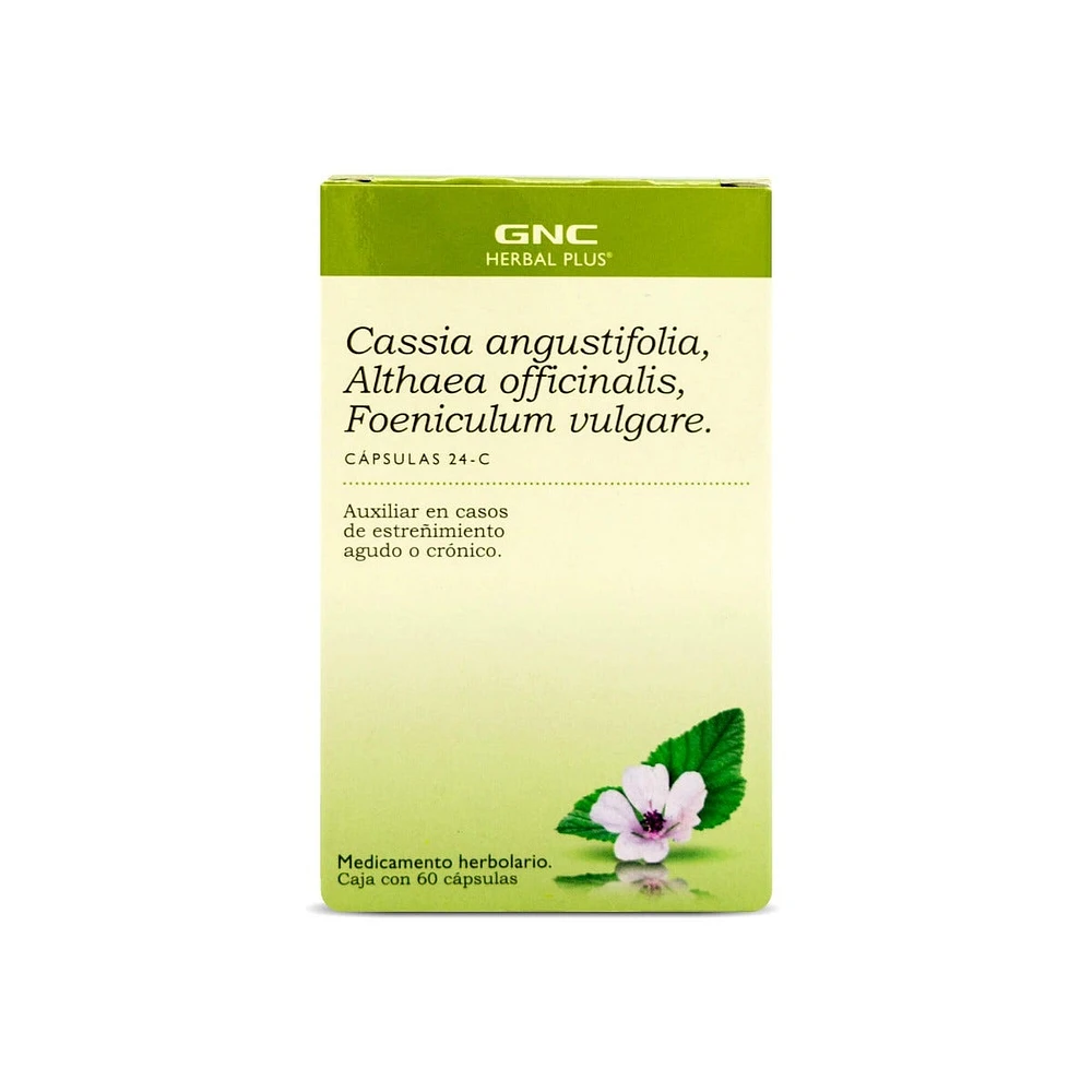 24-C Malvavisco Herbal Plus 60 Cápsulas