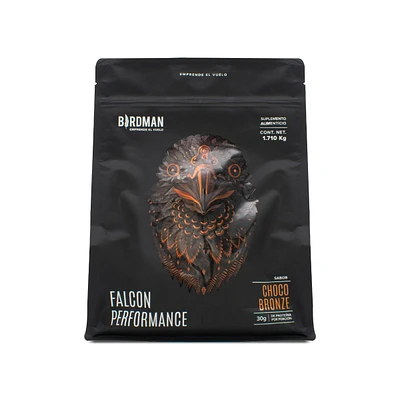 Falcon Performance Proteína Vegetal Birdman Chocolate 1.71 Kilogramos