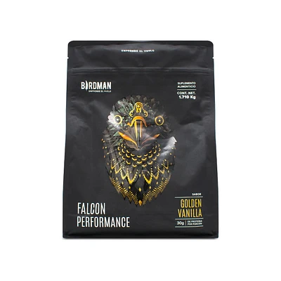 Falcon Performance Proteína Vegetal Birdman Vainilla 1.71 Kilogramos