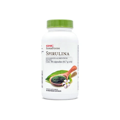 Espirulina 500 mg SuperFoods 90 Cápsulas