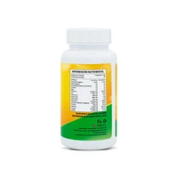 Mezcla con Vitamina C, Vitamina D, Zinc Vita Naturals 60 Cápsulas