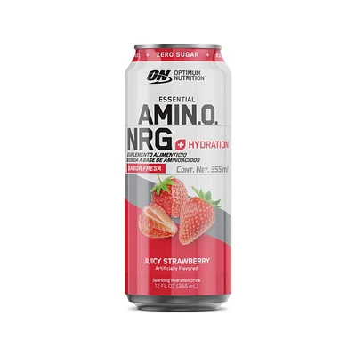 Amin.o. Energy + Electrolitos ON Fresa 355 Mililitros