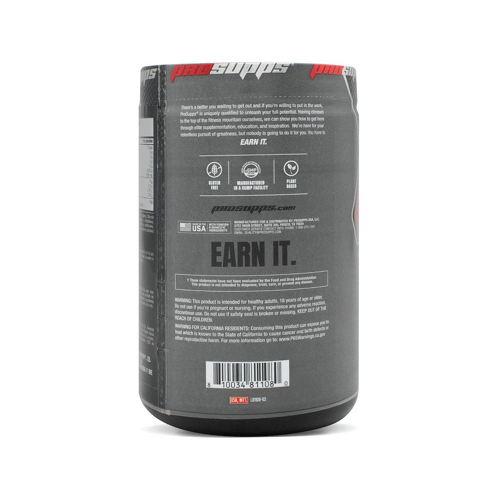 HydroBCAA Essentials Aminoácidos ProSupps Mora Azul 414 Gramos