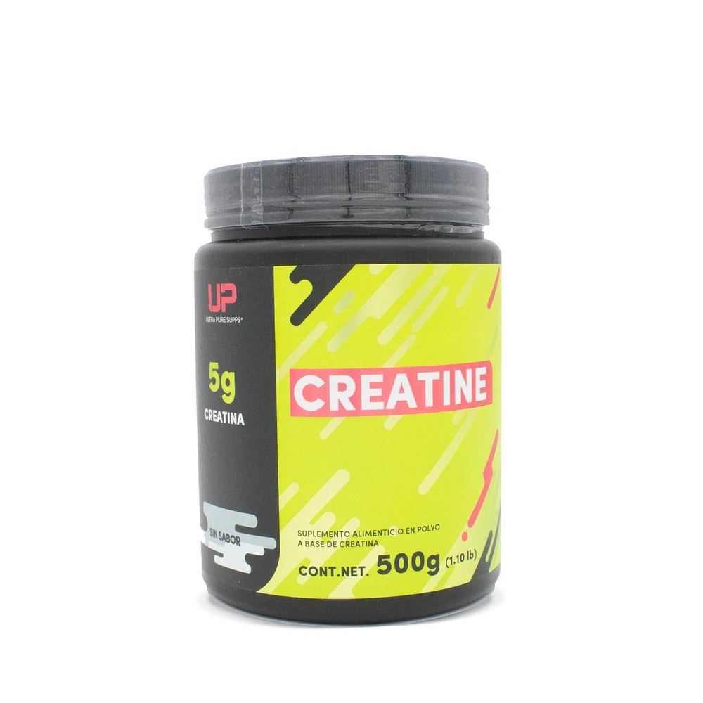 Creatina Micronizada Ultrapure 500 Gramos