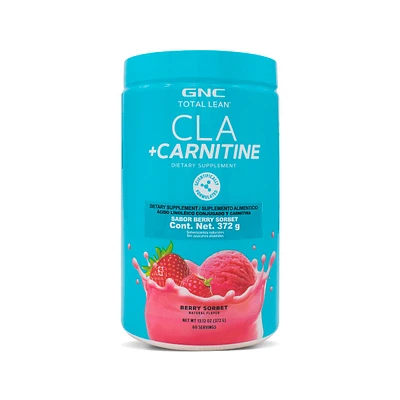 CLA + Carnitina Total Lean Fresa 372 Gramos