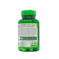 L-Lisina 1000 mg Natures Truth Sin Sabor 100 tabs