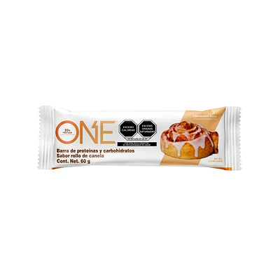 Barra de Proteína ONE Canela 60 gr