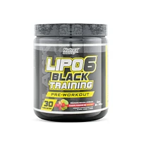 Lipo 6 Black Training Pre entrenador Nutrex Research Ponche de Frutas 180 Gramos