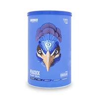 Peacock Organic Vegan Meal Birdman Chocolate 882 Gramos