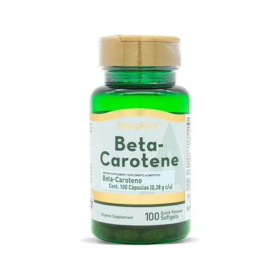 Beta Caroteno 7500 mcg Piping Rock Sin Sabor 100 caps