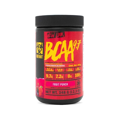 Mutant BCAA's Ponche de Frutas Fruit Punch - 348 Gramos