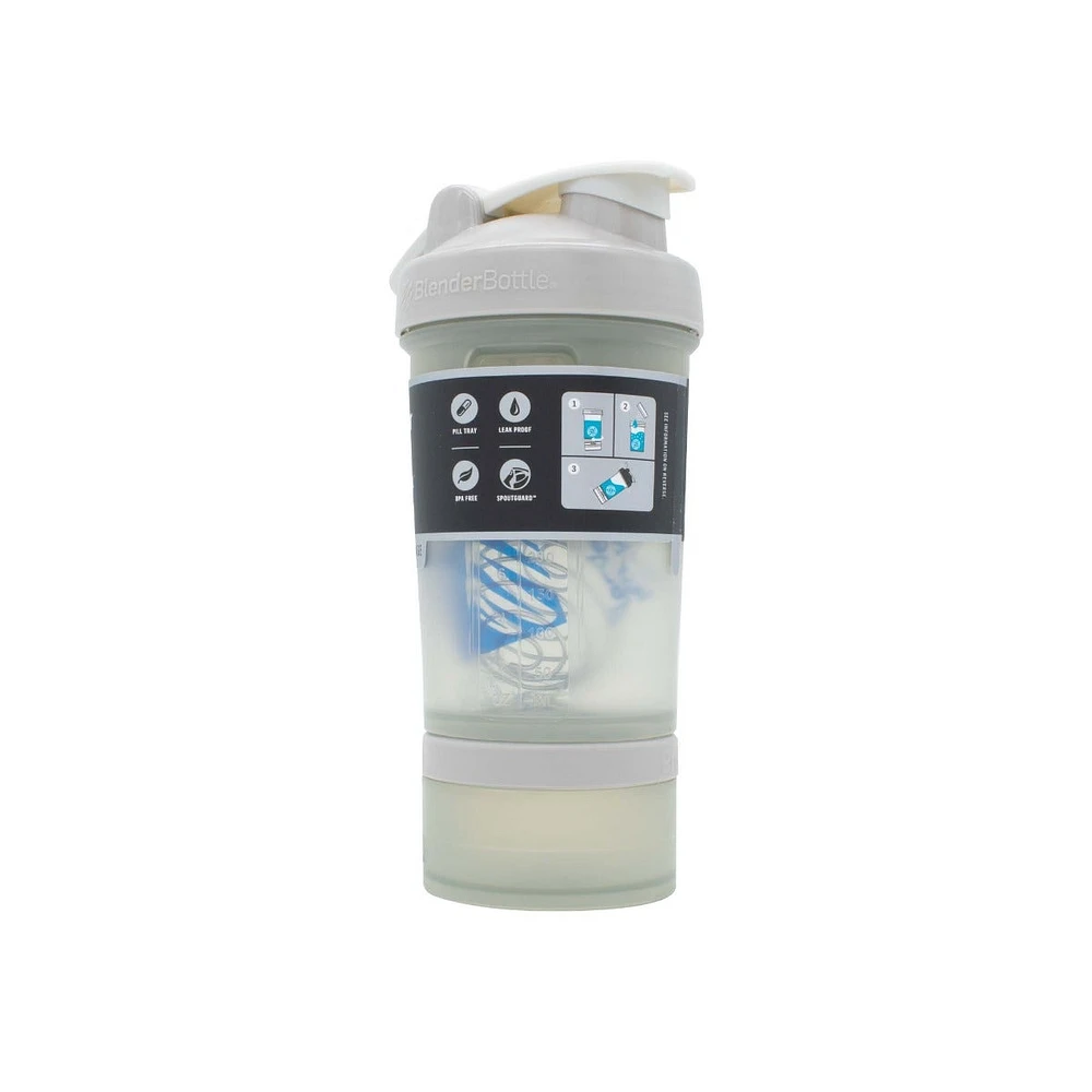 Blender Shaker & Organizador Gris Humo - 22 Oz