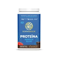 Proteína Vegana SUNWARRIOR Chocolate 750 gr