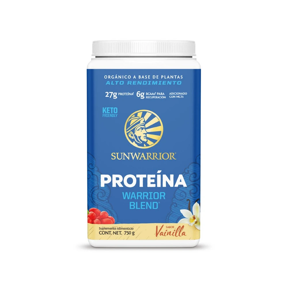 Proteína Vegana SUNWARRIOR Vainilla 750 gr