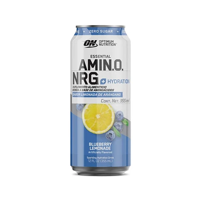 Amin.o. Energy + Electrolitos ON Limonada de Arándano Azul 355 ml