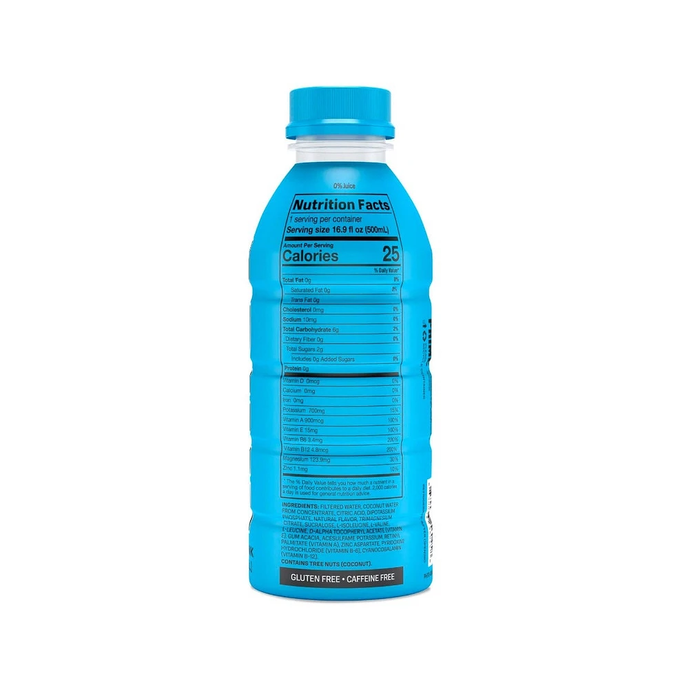 Bebida Hidratante Prime Sports Frambuesa Azul 500 ml