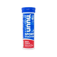 Sport Tabletas Efervescentes Nuun Fruit Punch 10 tabs