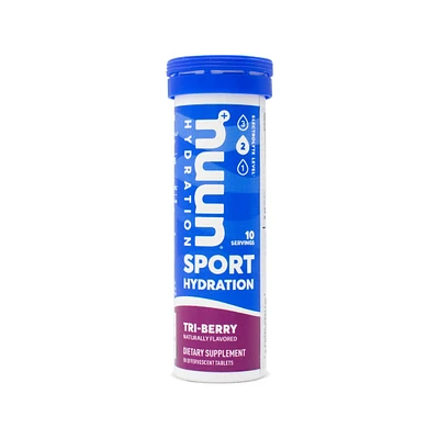 Sport Tabletas Efervescentes Nuun Tri-berry 10 tabs