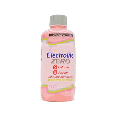 Suero Hidratante Electrolife Fresa Kiwi 625 Mililitros