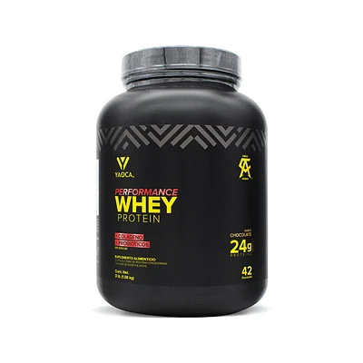 Proteína Whey en polvo Yaoca Chocolate 3 lb