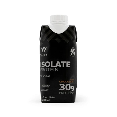 Bebida de Proteína Yaoca Chocolate 330 ml