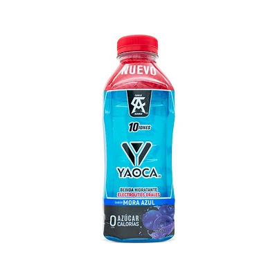 Bebida Hidratante Yaoca Mora Azul 630 ml