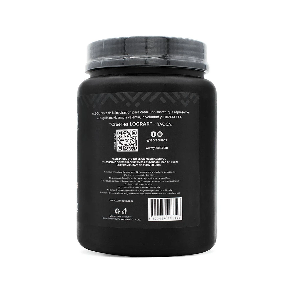 Pre-entrenador en polvo Yaoca Durazno-Mango 360 gr