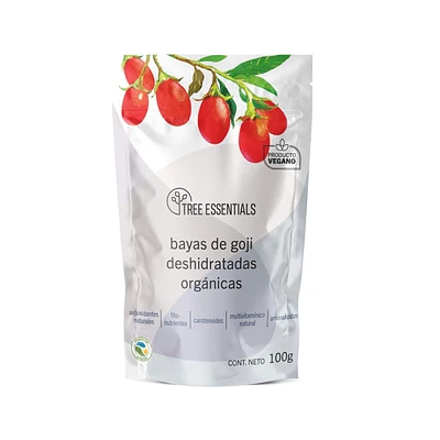 Superfoods Orgánico Tree Essentials Goji Berry 100 gr