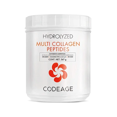 Multi Colágeno Hidrolizado en polvo Codeage Sin Sabor 567 gr