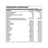 Colágeno Marino Hidrolizado en polvo Codeage Sin Sabor 450 gr