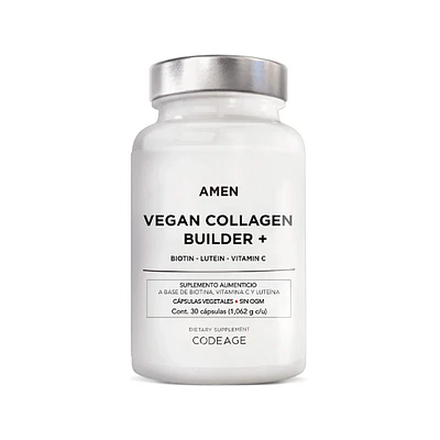 Amen Colágeno Vegano Codeage 30 caps