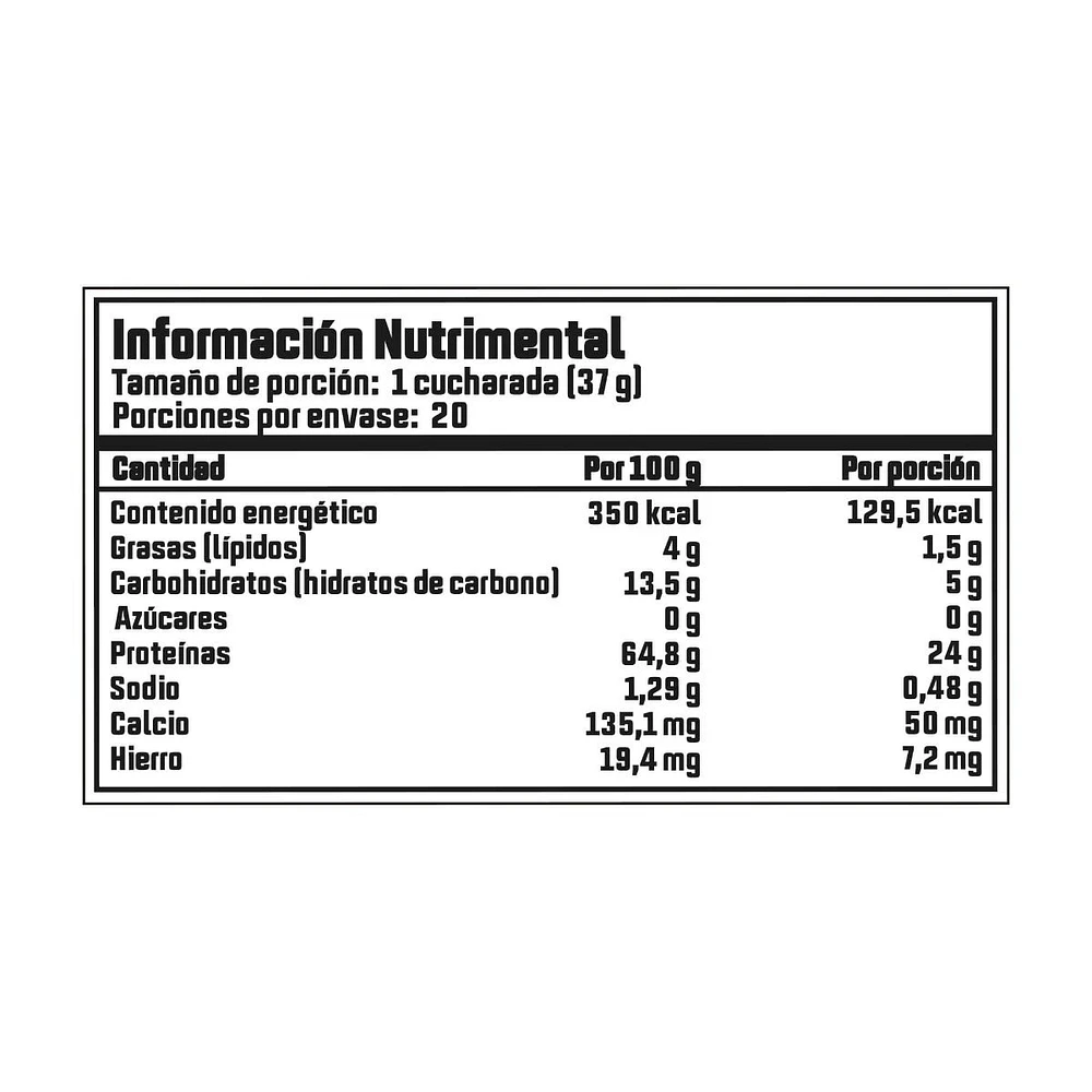 Proteína Vegana Optimum Nutrition Vainilla 1.63 lb