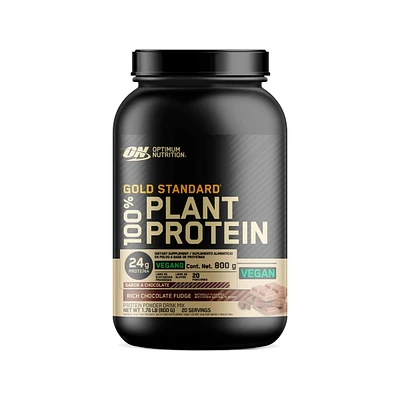 Proteína Vegana Optimum Nutrition Chocolate 1.76 lb