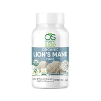 Hongo Lion's Mane orgánico Organic Side 60 caps