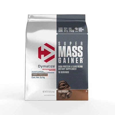 Mass Proteína Dymatize Chocolate 12 lb