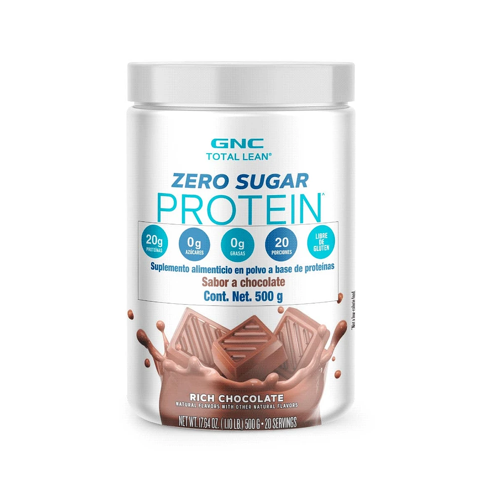 Zero Sugar Proteína Total Lean Chocolate 500 gr