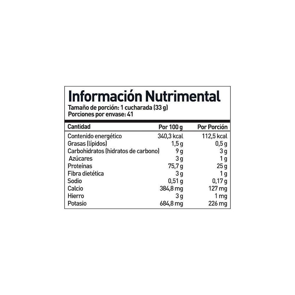 Proteína aislada de suero de leche Kaged Chocolate 3 lb