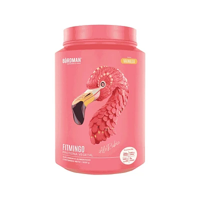 Fitmingo Proteína Vegetal Birdman Vainilla 1.02 kg