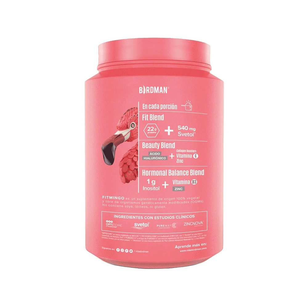 Fitmingo Proteína Vegetal Birdman Moka 1.02 kg